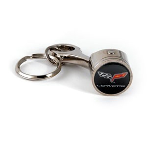 C6 Corvette key chain